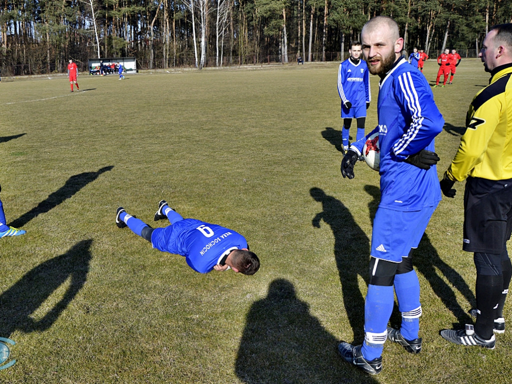 Co za otwarcie rundy wiosennej przez Wkrę! [FOTO]