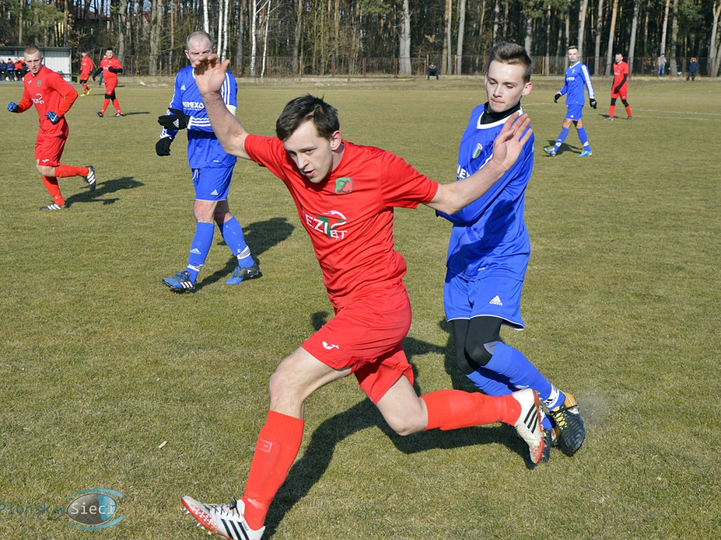 Co za otwarcie rundy wiosennej przez Wkrę! [FOTO]