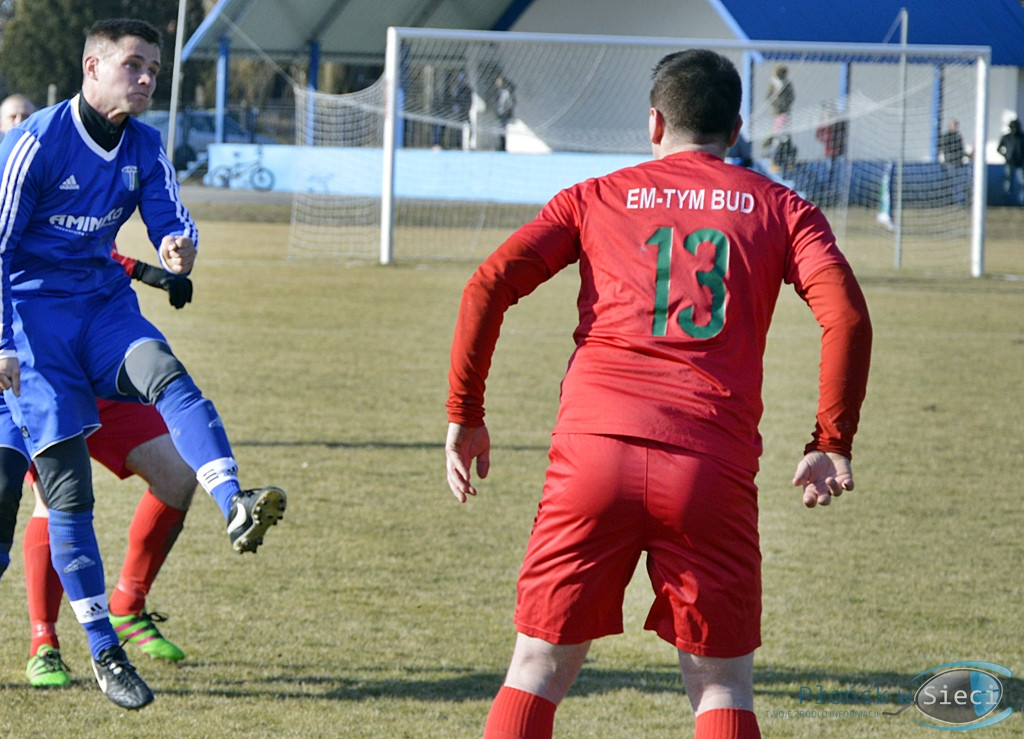 Co za otwarcie rundy wiosennej przez Wkrę! [FOTO]