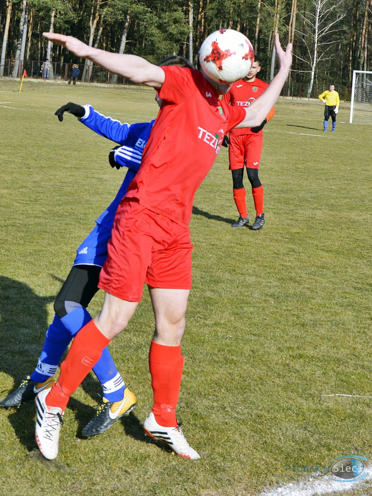 Co za otwarcie rundy wiosennej przez Wkrę! [FOTO]