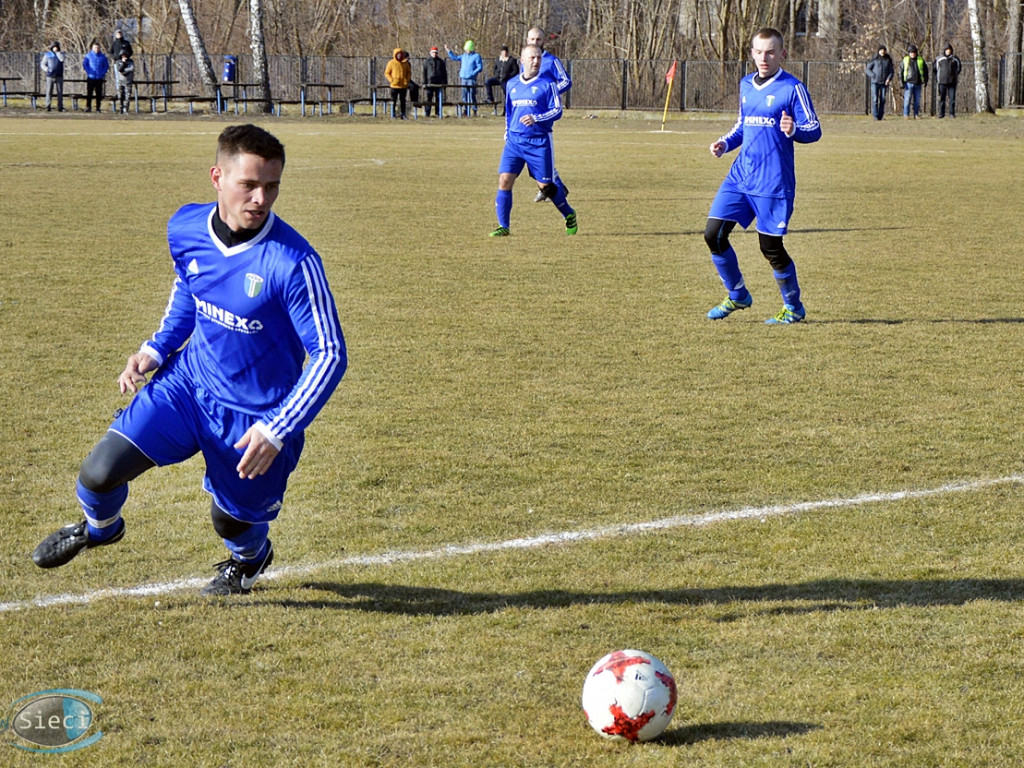 Co za otwarcie rundy wiosennej przez Wkrę! [FOTO]