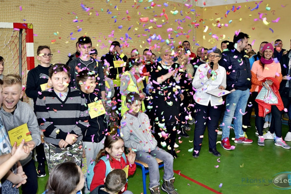 Przez sport do Patryka. Kolejna charytatywna akcja dla chłopca z gminy Załuski [FOTO]