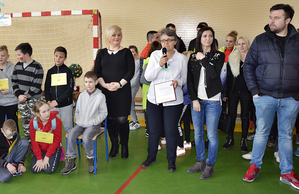 Przez sport do Patryka. Kolejna charytatywna akcja dla chłopca z gminy Załuski [FOTO]