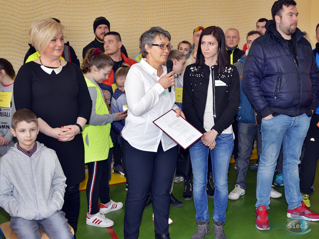 Przez sport do Patryka. Kolejna charytatywna akcja dla chłopca z gminy Załuski [FOTO]