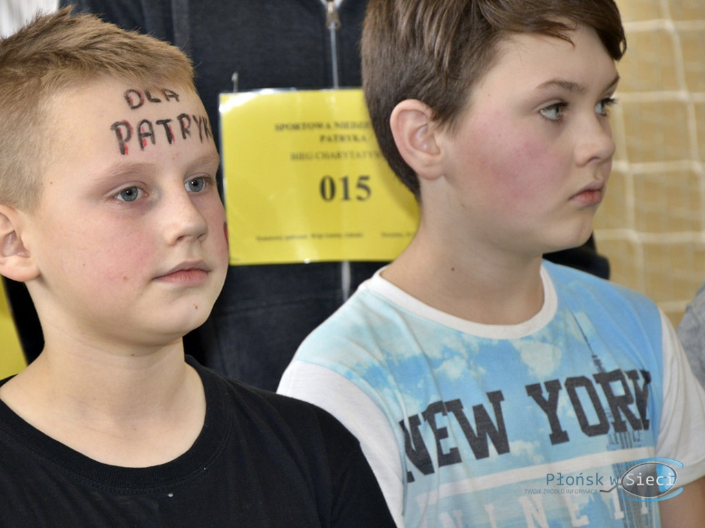 Przez sport do Patryka. Kolejna charytatywna akcja dla chłopca z gminy Załuski [FOTO]