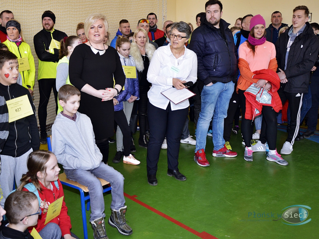 Przez sport do Patryka. Kolejna charytatywna akcja dla chłopca z gminy Załuski [FOTO]