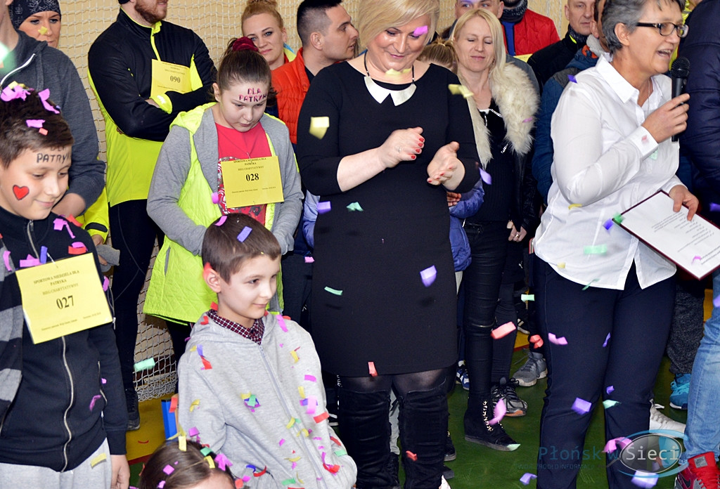 Przez sport do Patryka. Kolejna charytatywna akcja dla chłopca z gminy Załuski [FOTO]