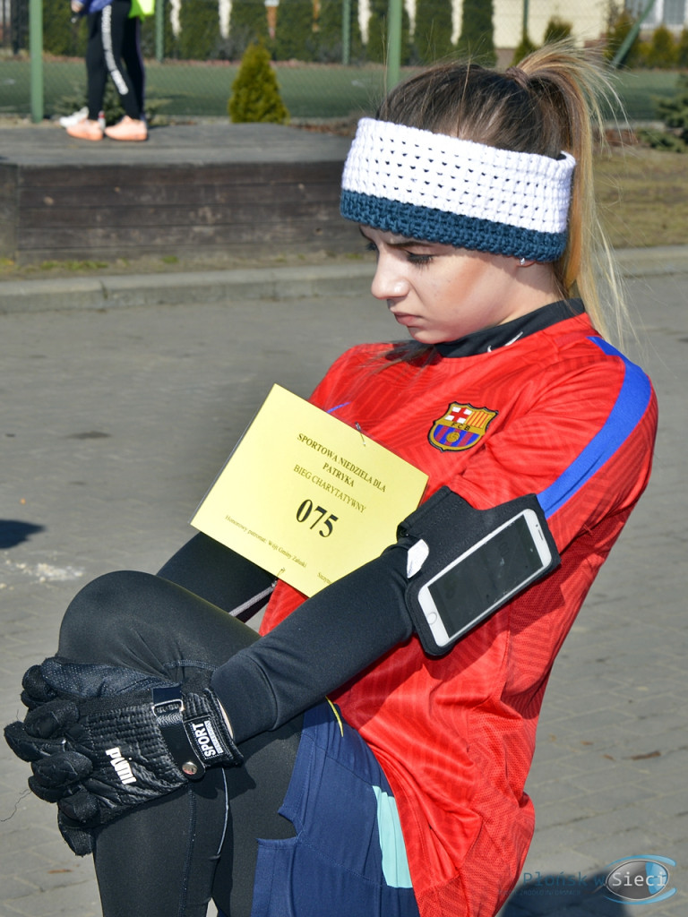 Przez sport do Patryka. Kolejna charytatywna akcja dla chłopca z gminy Załuski [FOTO]