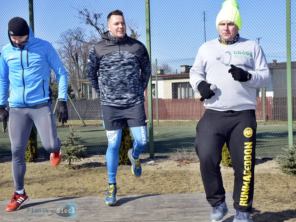 Przez sport do Patryka. Kolejna charytatywna akcja dla chłopca z gminy Załuski [FOTO]