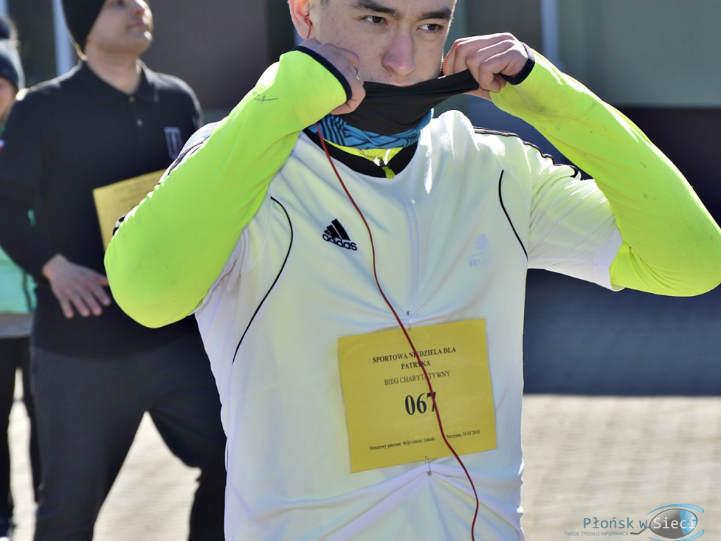 Przez sport do Patryka. Kolejna charytatywna akcja dla chłopca z gminy Załuski [FOTO]