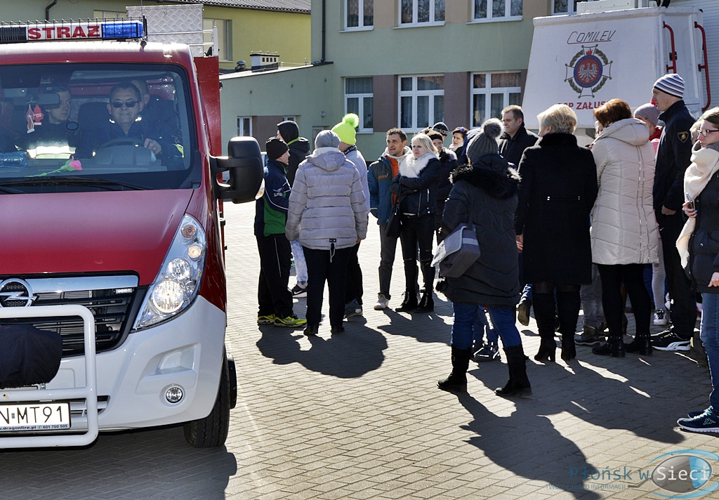 Przez sport do Patryka. Kolejna charytatywna akcja dla chłopca z gminy Załuski [FOTO]