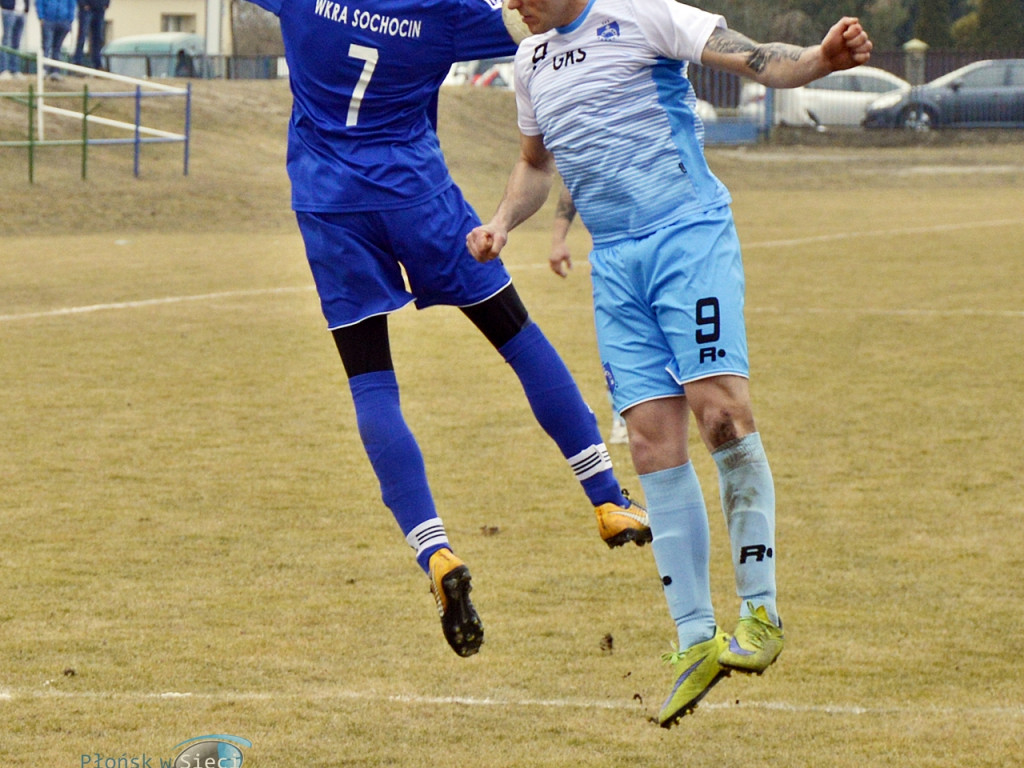 Wkra pnie się w tabeli okręgówki. Strzegowo znakautowane po przerwie [FOTORELACJA]