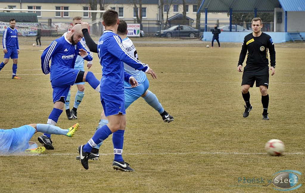 Wkra pnie się w tabeli okręgówki. Strzegowo znakautowane po przerwie [FOTORELACJA]