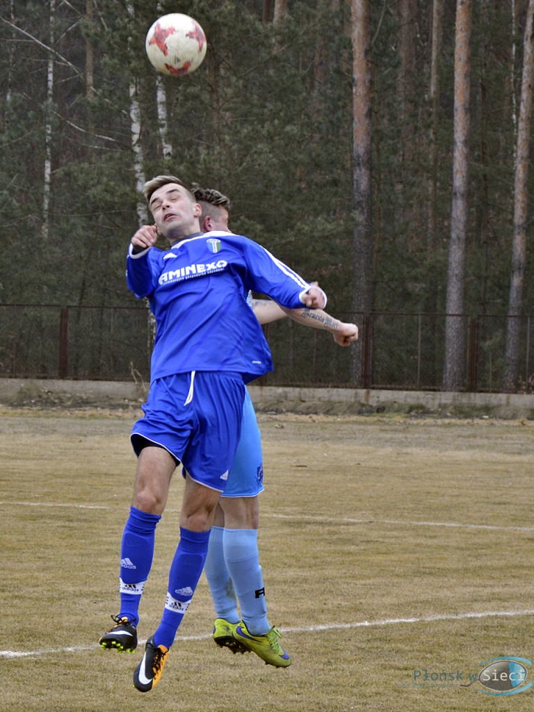 Wkra pnie się w tabeli okręgówki. Strzegowo znakautowane po przerwie [FOTORELACJA]