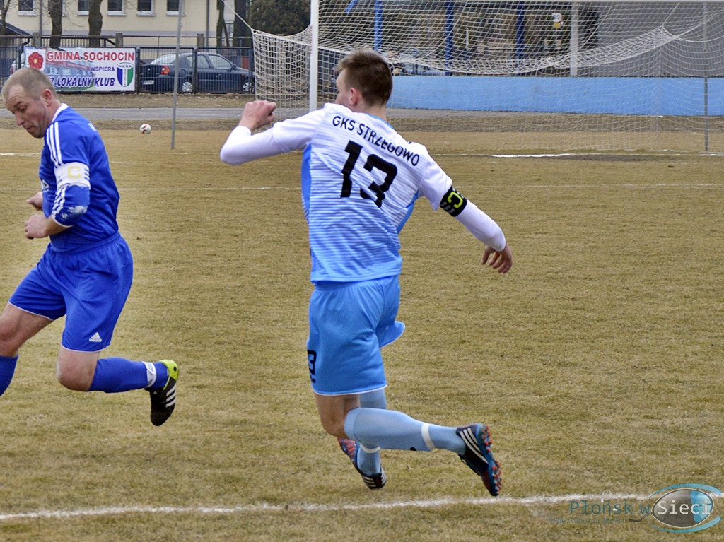 Wkra pnie się w tabeli okręgówki. Strzegowo znakautowane po przerwie [FOTORELACJA]