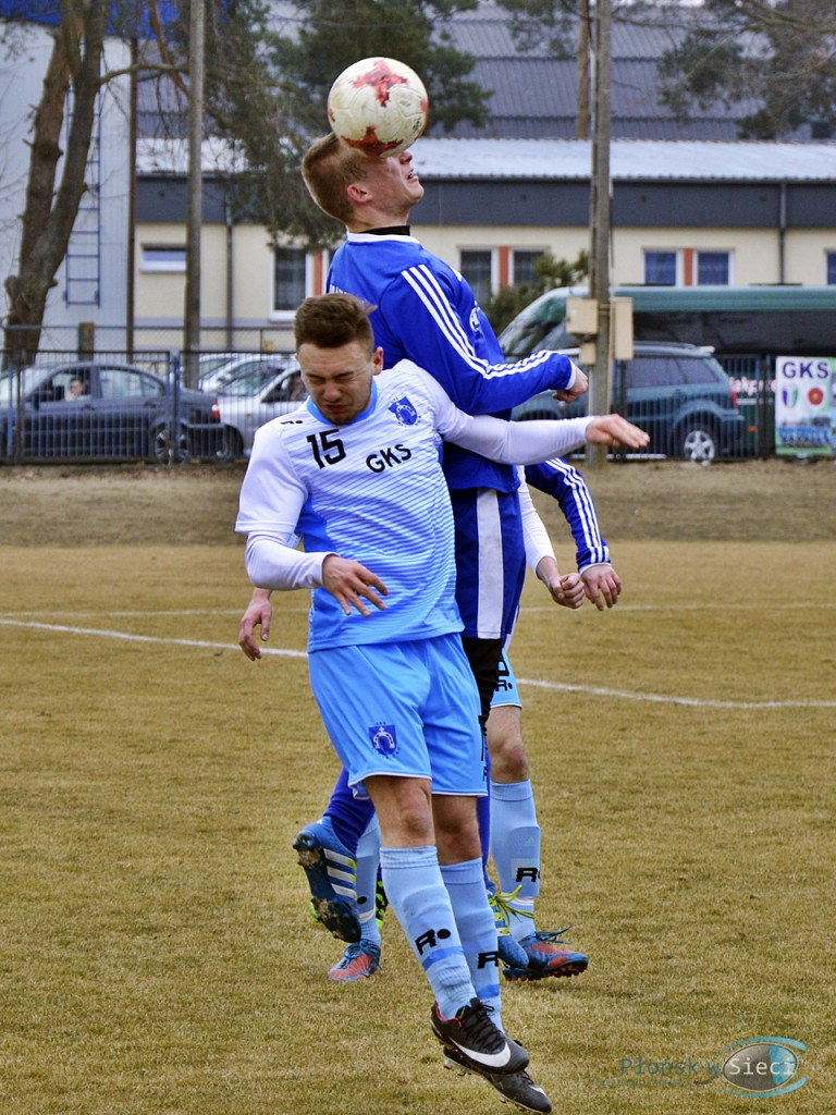 Wkra pnie się w tabeli okręgówki. Strzegowo znakautowane po przerwie [FOTORELACJA]