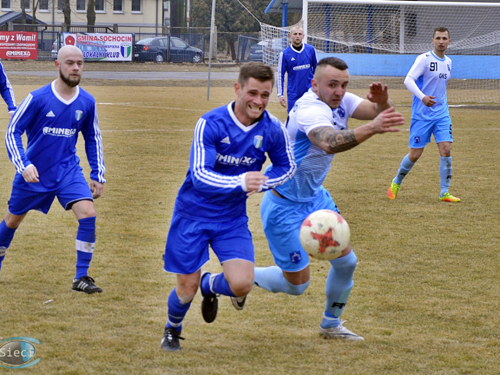 Wkra pnie się w tabeli okręgówki. Strzegowo znakautowane po przerwie [FOTORELACJA]