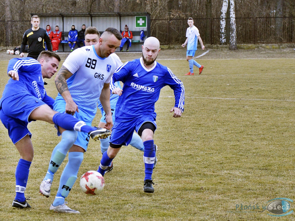 Wkra pnie się w tabeli okręgówki. Strzegowo znakautowane po przerwie [FOTORELACJA]