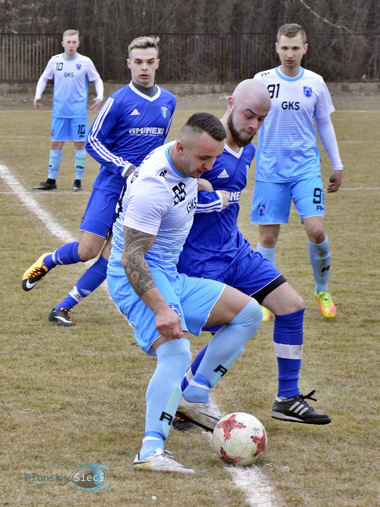 Wkra pnie się w tabeli okręgówki. Strzegowo znakautowane po przerwie [FOTORELACJA]
