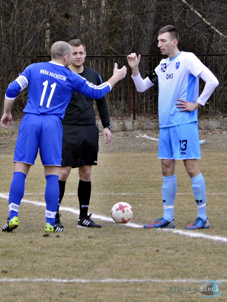 Wkra pnie się w tabeli okręgówki. Strzegowo znakautowane po przerwie [FOTORELACJA]
