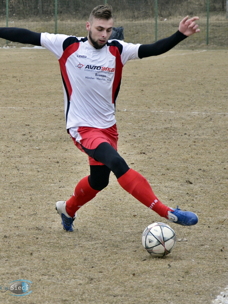 Korona bez punktów w meczu z Wąsewem [FOTO]