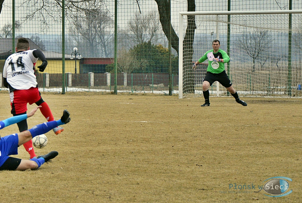 Korona bez punktów w meczu z Wąsewem [FOTO]