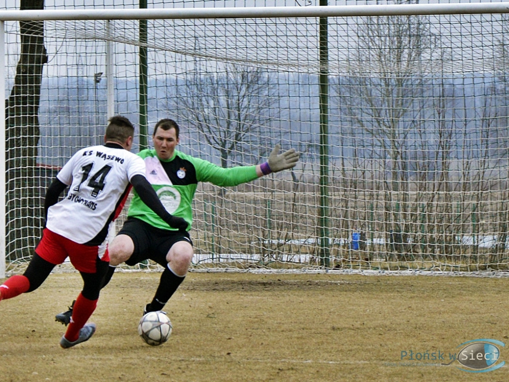 Korona bez punktów w meczu z Wąsewem [FOTO]