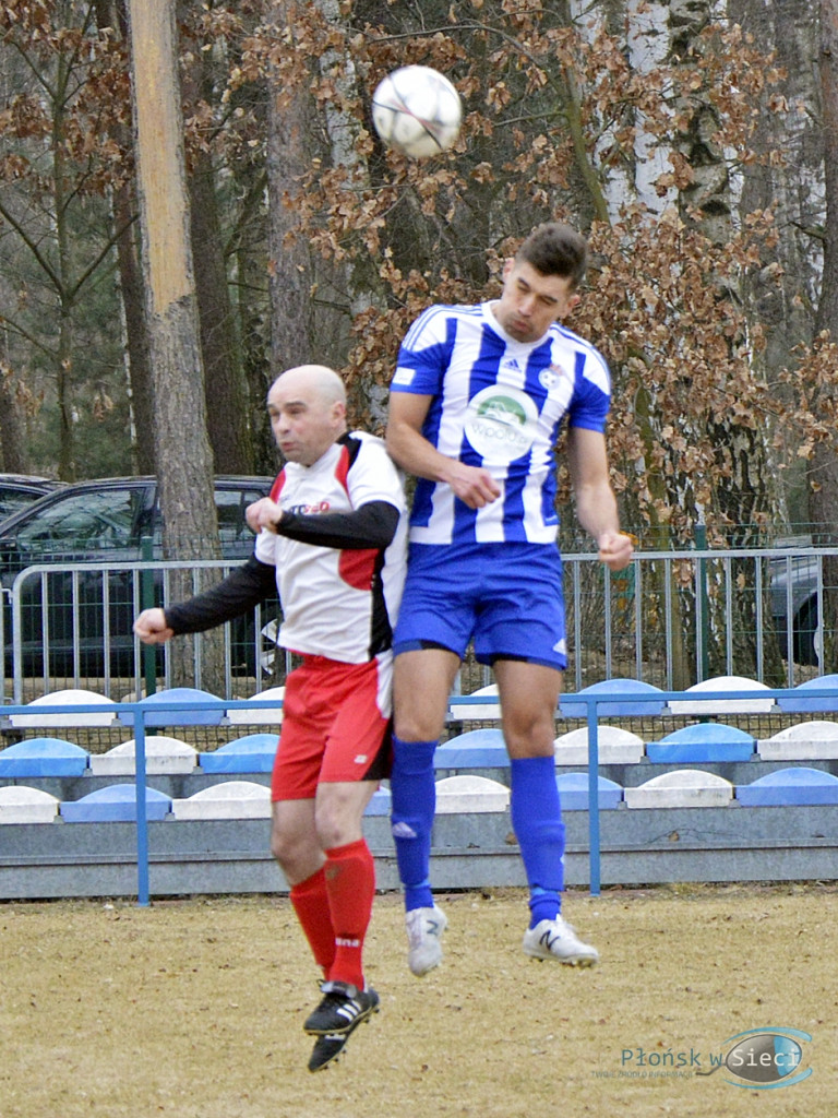 Korona bez punktów w meczu z Wąsewem [FOTO]