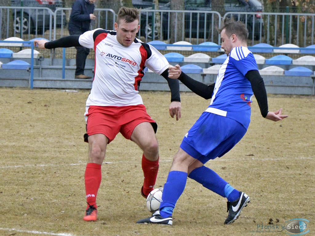 Korona bez punktów w meczu z Wąsewem [FOTO]