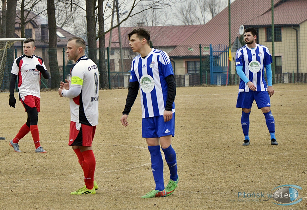 Korona bez punktów w meczu z Wąsewem [FOTO]
