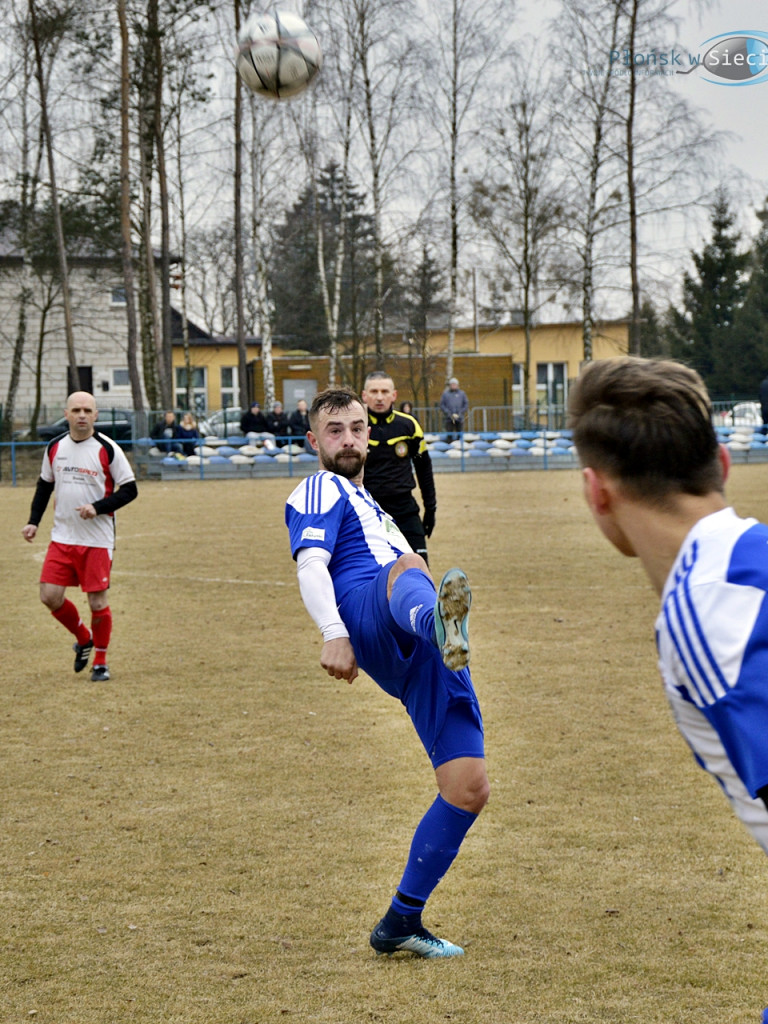 Korona bez punktów w meczu z Wąsewem [FOTO]
