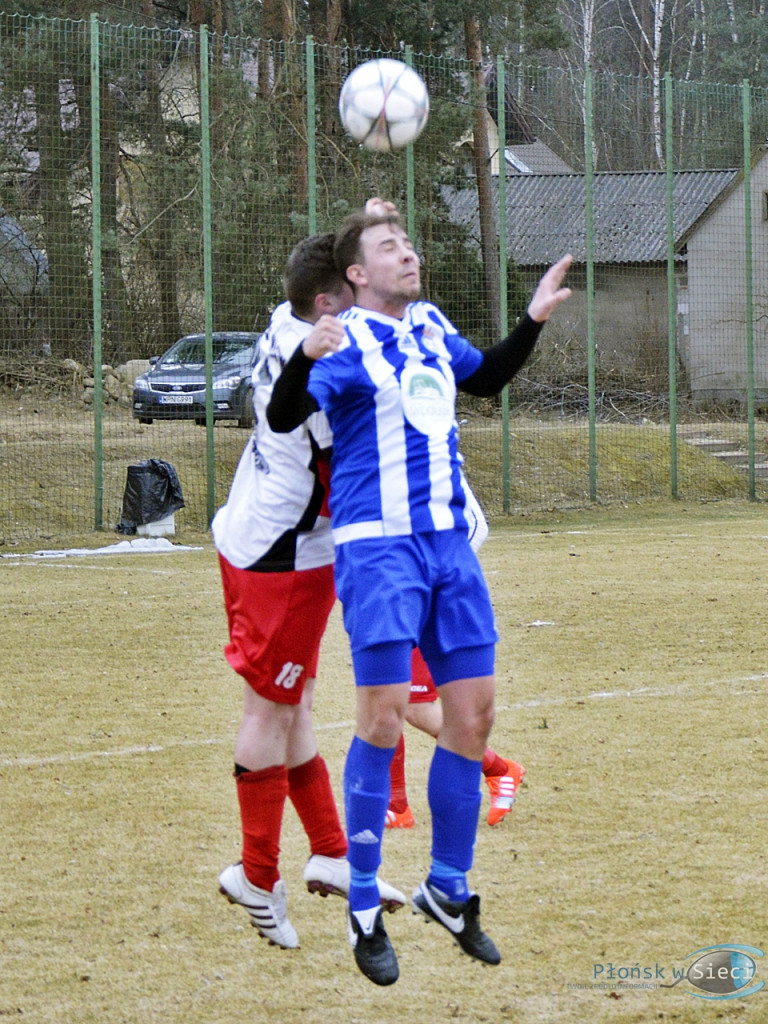 Korona bez punktów w meczu z Wąsewem [FOTO]