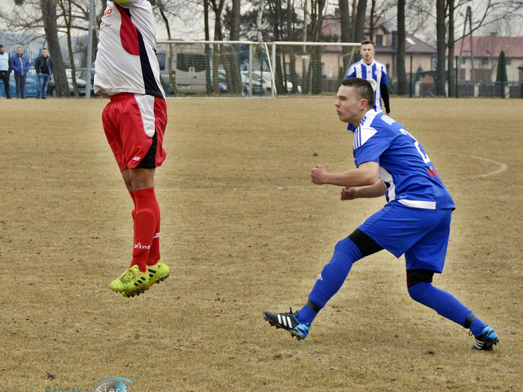 Korona bez punktów w meczu z Wąsewem [FOTO]