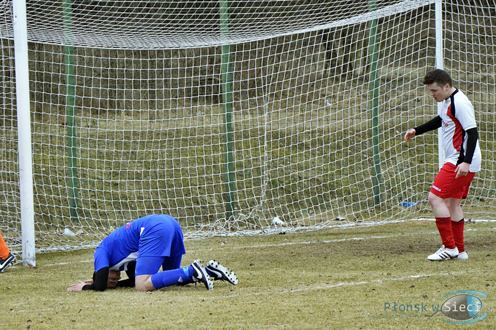 Korona bez punktów w meczu z Wąsewem [FOTO]