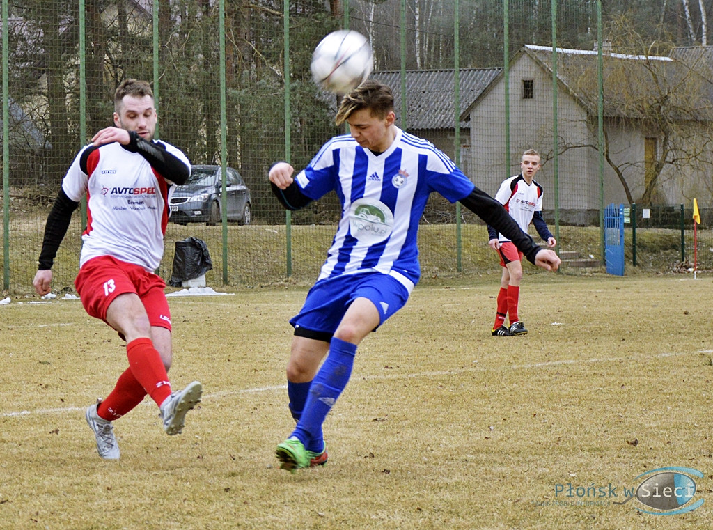 Korona bez punktów w meczu z Wąsewem [FOTO]