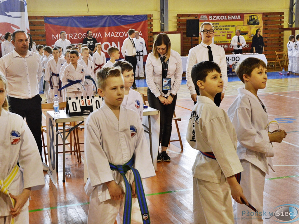 To trzeba było zobaczyć! Koreańska sztuka walki na parkiecie płońskiej hali [FOTORELACJA]