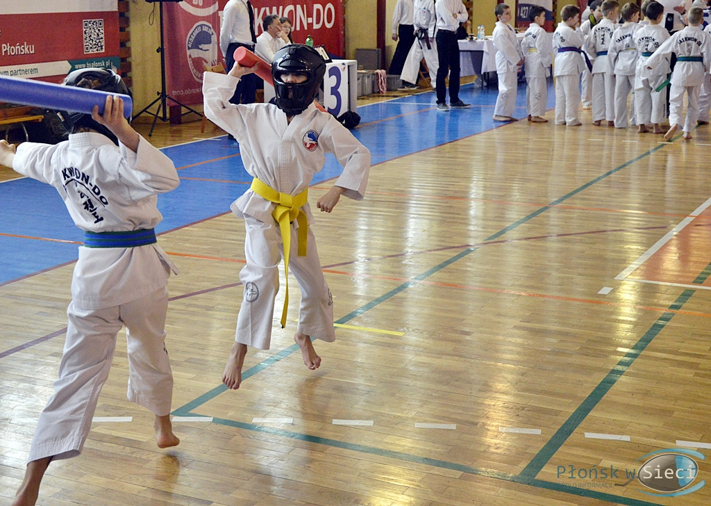To trzeba było zobaczyć! Koreańska sztuka walki na parkiecie płońskiej hali [FOTORELACJA]
