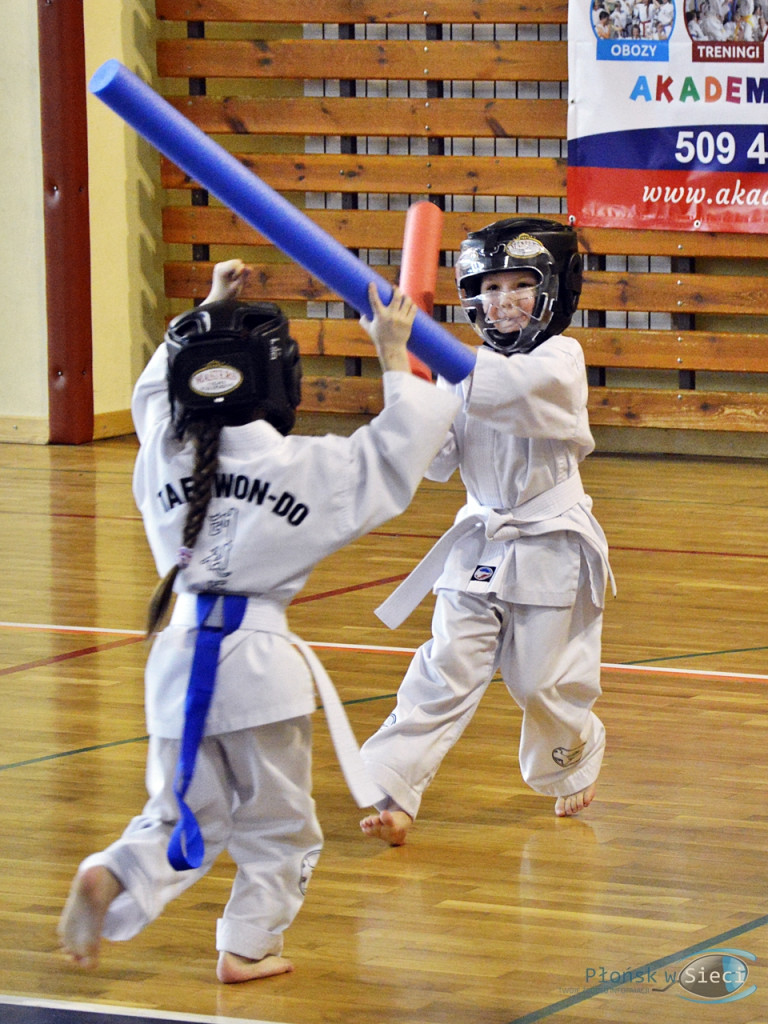 To trzeba było zobaczyć! Koreańska sztuka walki na parkiecie płońskiej hali [FOTORELACJA]