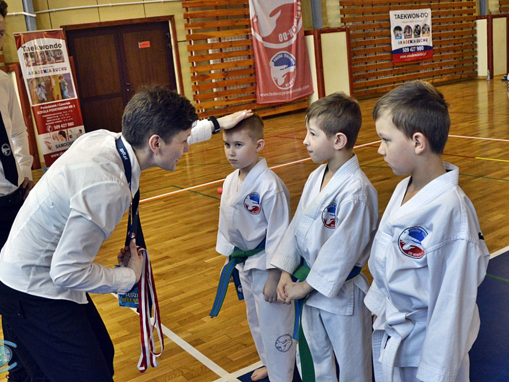To trzeba było zobaczyć! Koreańska sztuka walki na parkiecie płońskiej hali [FOTORELACJA]