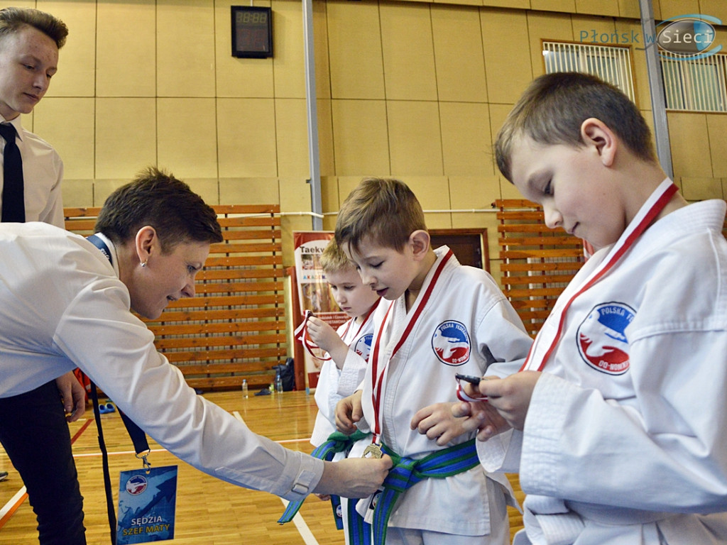 To trzeba było zobaczyć! Koreańska sztuka walki na parkiecie płońskiej hali [FOTORELACJA]
