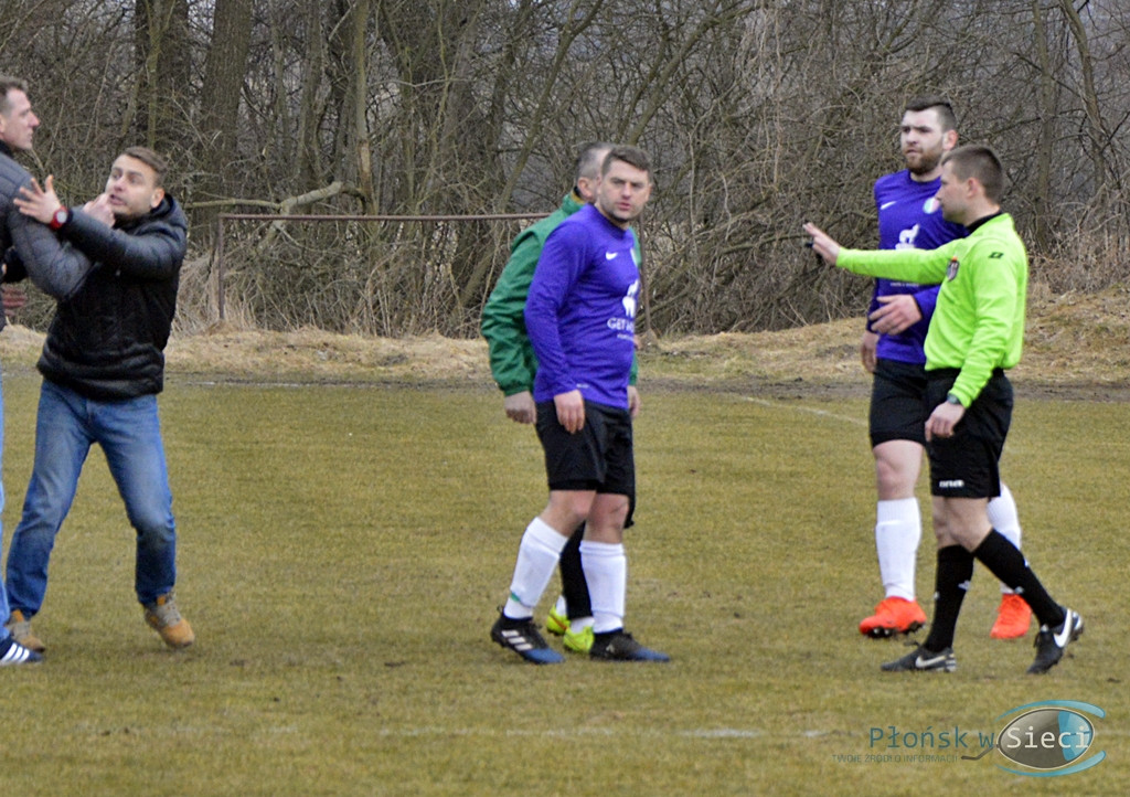 Sędzia wypaczył wynik meczu Sony ze Żbikiem [FOTORELACJA]