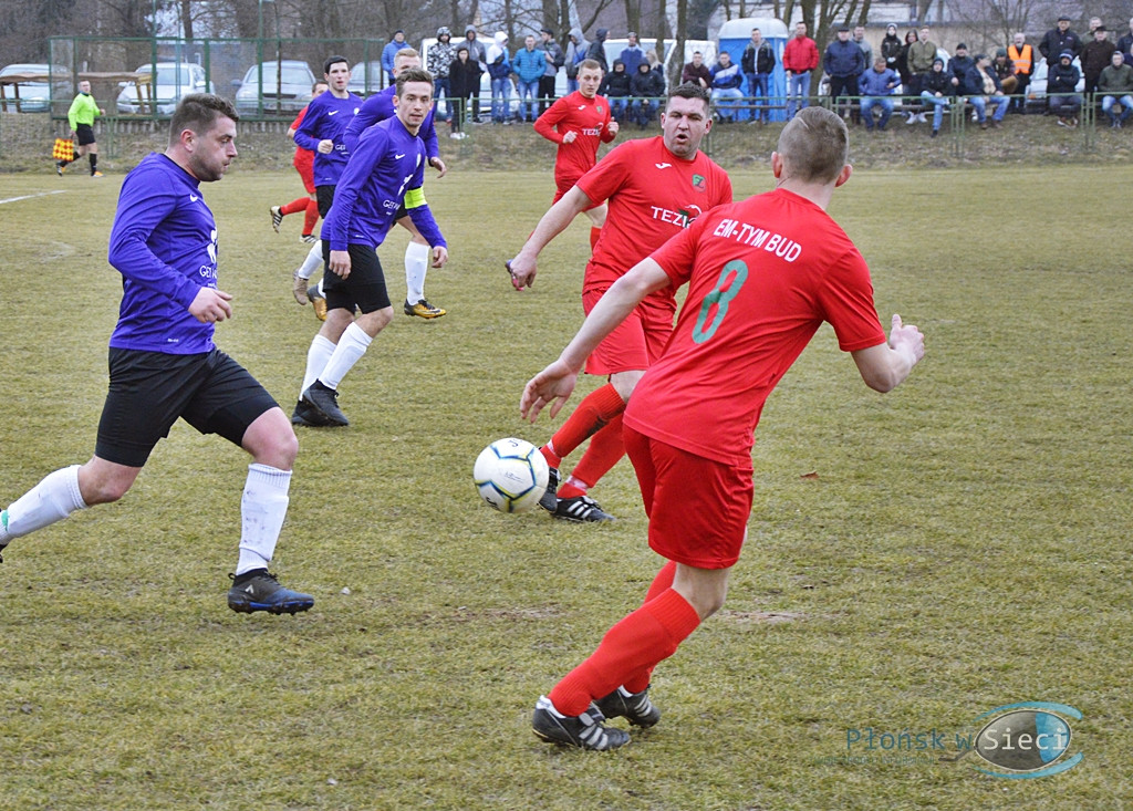 Sędzia wypaczył wynik meczu Sony ze Żbikiem [FOTORELACJA]