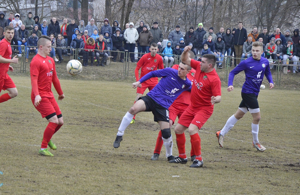 Sędzia wypaczył wynik meczu Sony ze Żbikiem [FOTORELACJA]