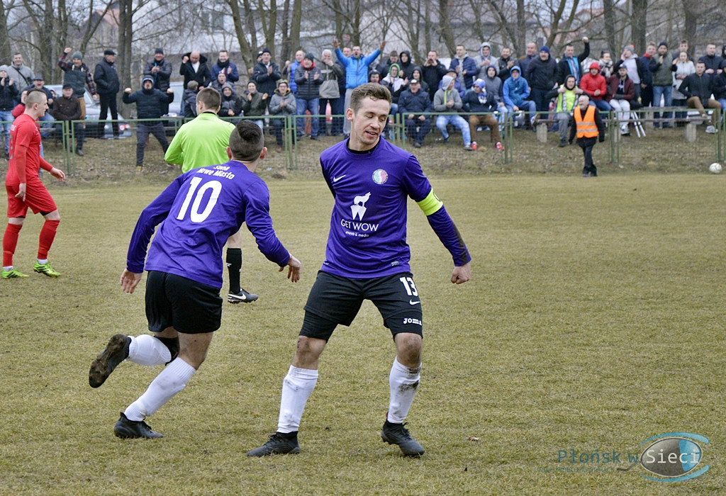 Sędzia wypaczył wynik meczu Sony ze Żbikiem [FOTORELACJA]