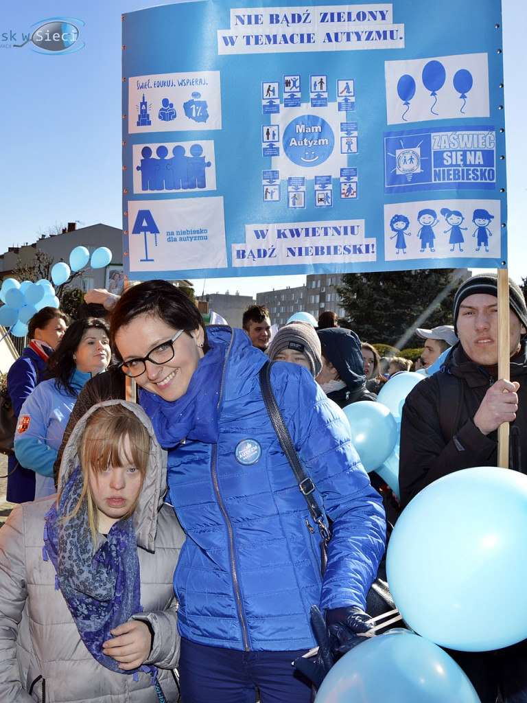 Nie wyleczy z egoizmu uprzedzenie do autyzmu... [FOTORELACJA]