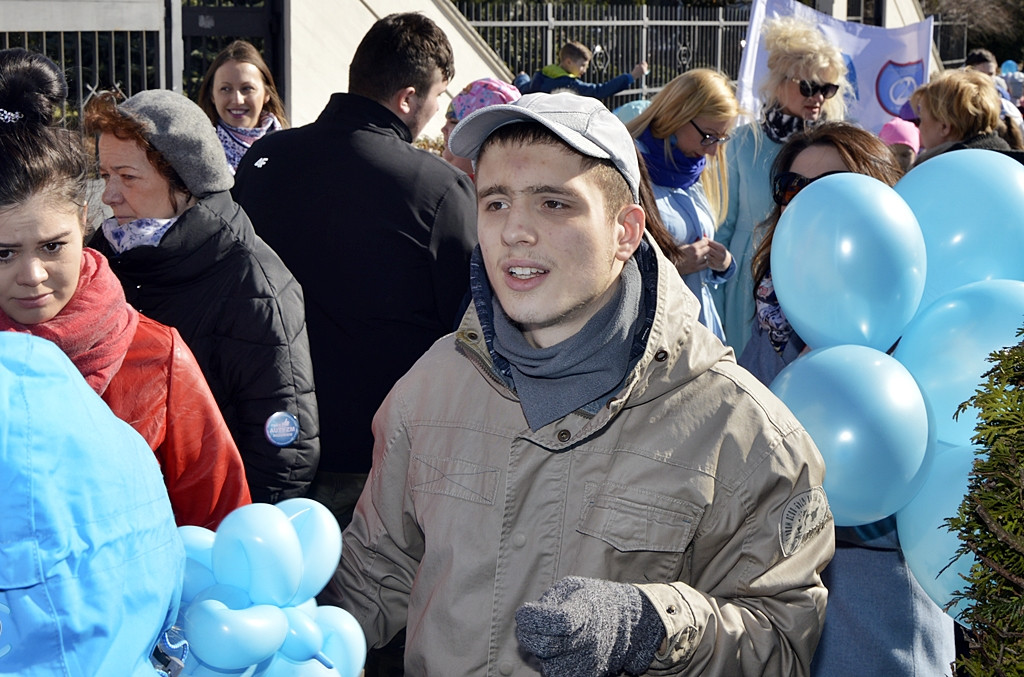 Nie wyleczy z egoizmu uprzedzenie do autyzmu... [FOTORELACJA]