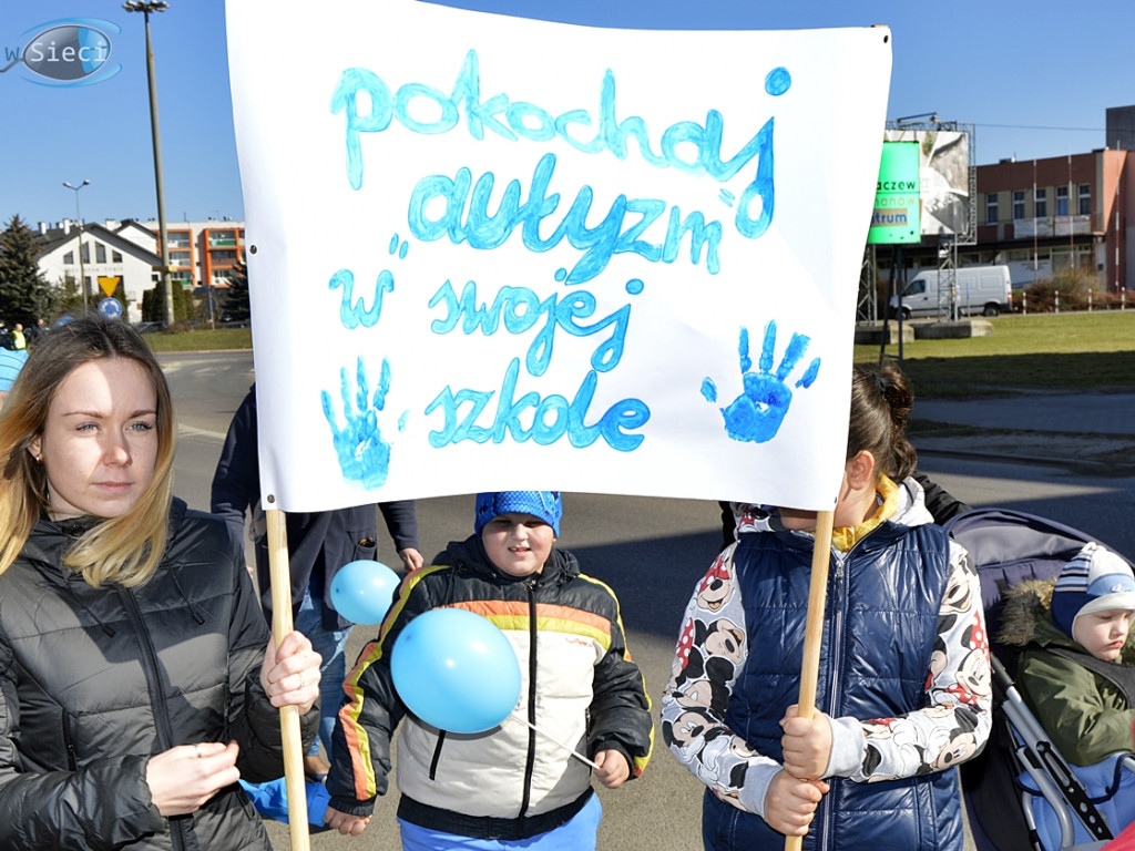 Nie wyleczy z egoizmu uprzedzenie do autyzmu... [FOTORELACJA]