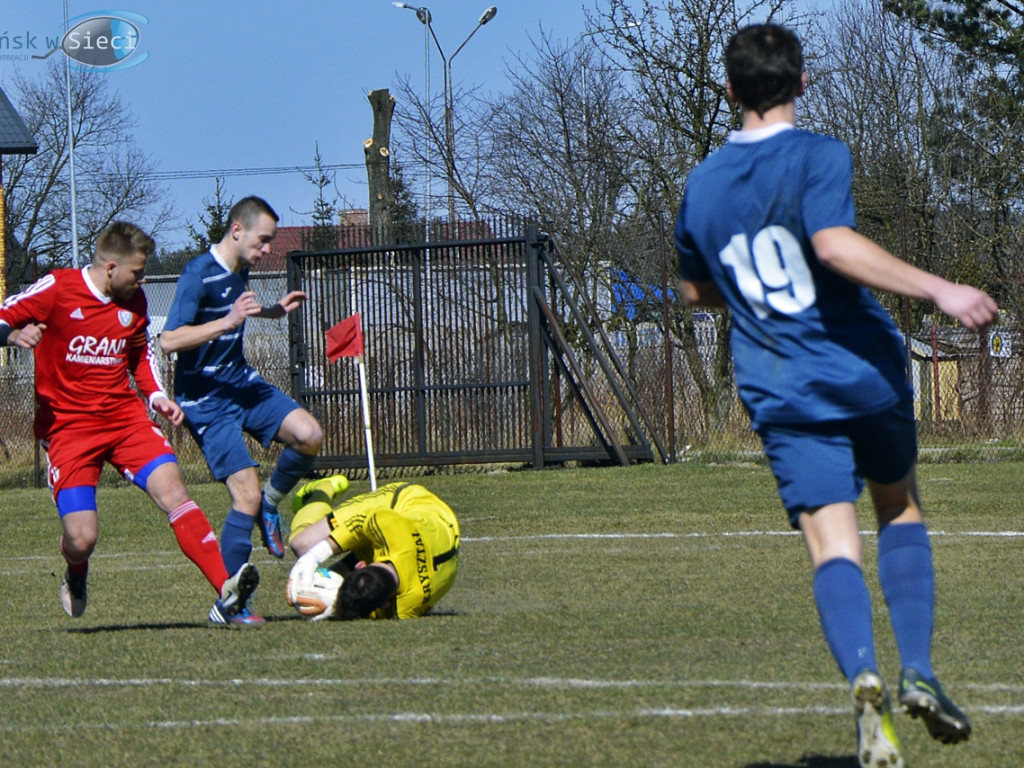 Dobra robota! PAF w delegacji rozbija lidera z Glinojecka