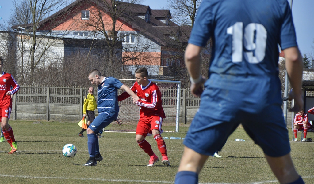 Dobra robota! PAF w delegacji rozbija lidera z Glinojecka