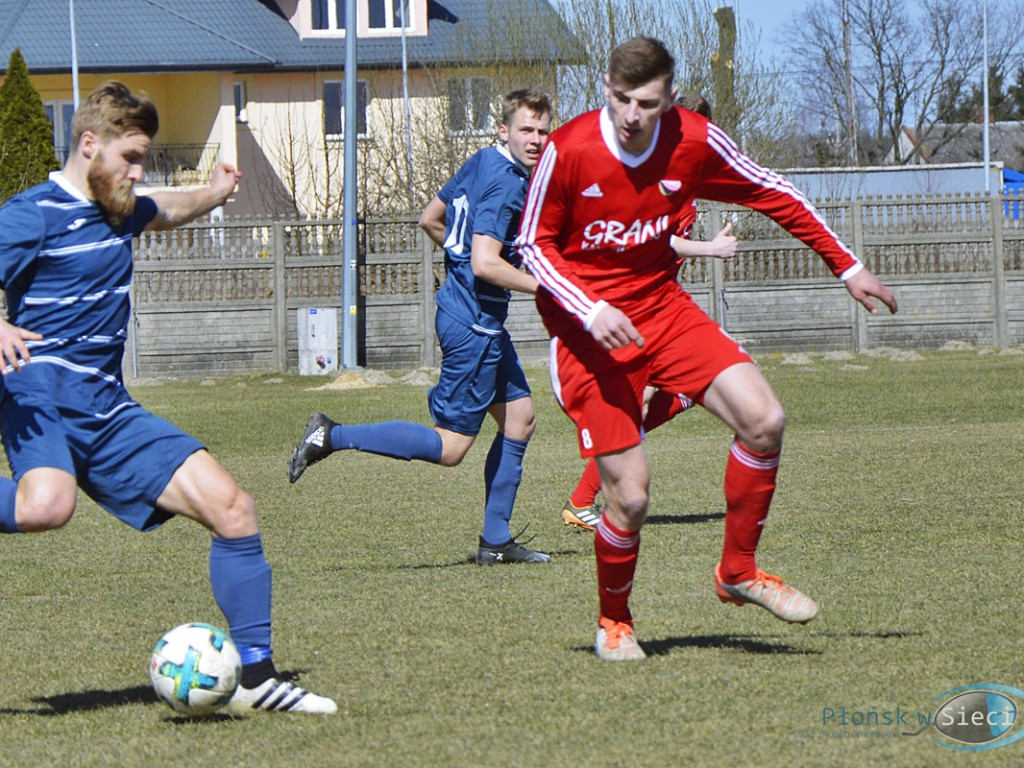 Dobra robota! PAF w delegacji rozbija lidera z Glinojecka